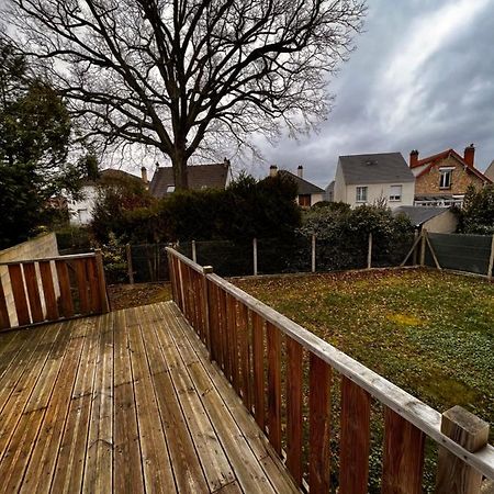Appartement F3 ,2 Bedrooms With Parking Aeroport Orly A 20Mn Saint-Michel-sur-Orge Eksteriør billede