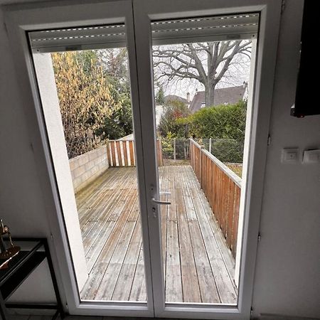 Appartement F3 ,2 Bedrooms With Parking Aeroport Orly A 20Mn Saint-Michel-sur-Orge Eksteriør billede