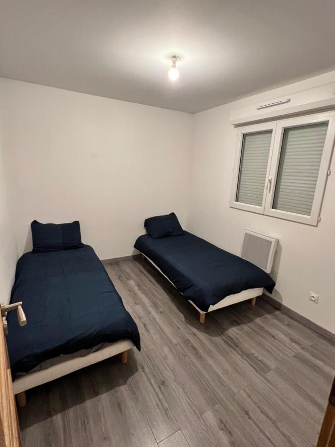 Appartement F3 ,2 Bedrooms With Parking Aeroport Orly A 20Mn Saint-Michel-sur-Orge Eksteriør billede