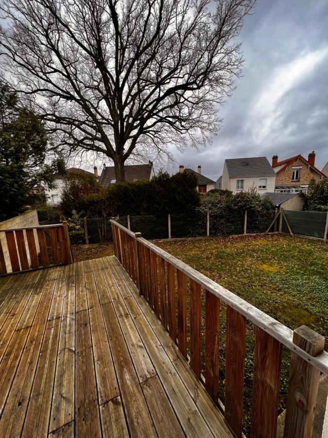 Appartement F3 ,2 Bedrooms With Parking Aeroport Orly A 20Mn Saint-Michel-sur-Orge Eksteriør billede